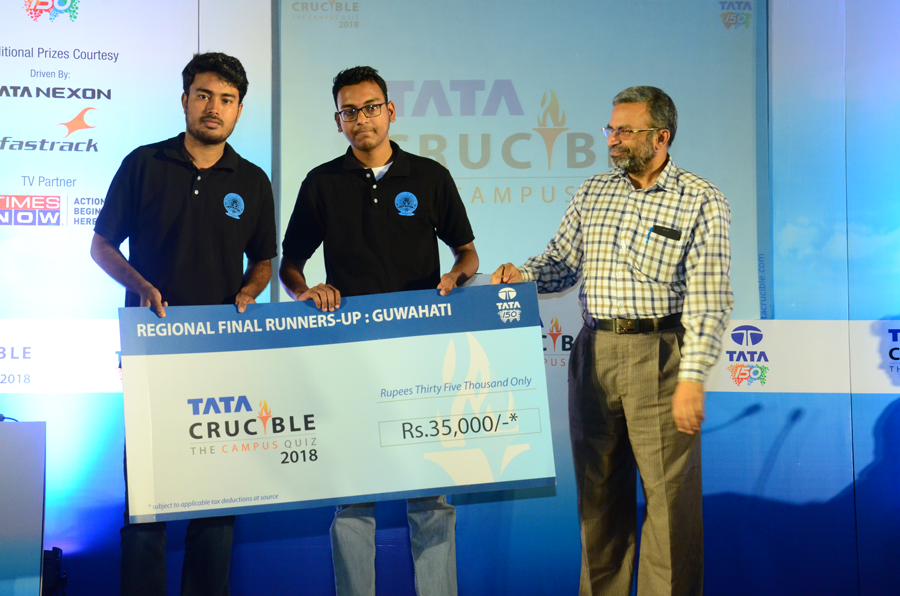 Tata Crucible Campus Quiz 2018 guwahati