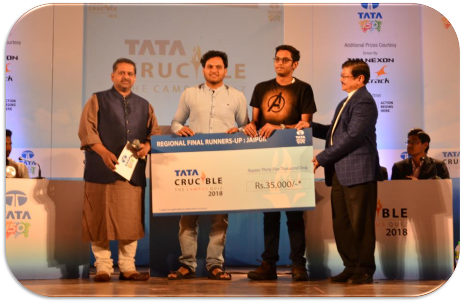 Tata Crucible Campus Quiz jaipurcam_2018 jaipurcam_2018