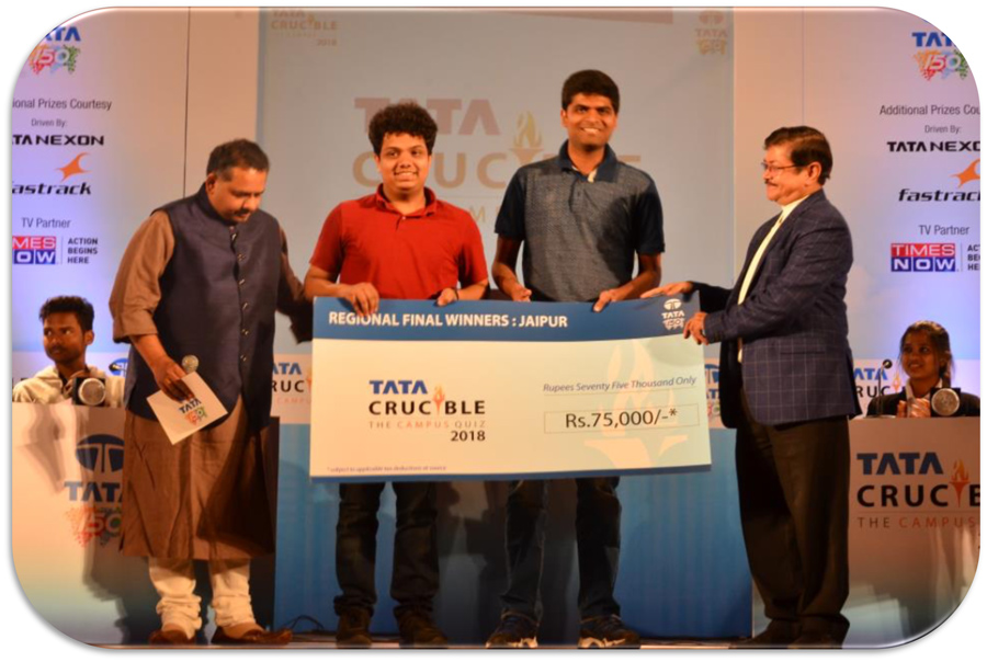 Tata Crucible Campus Quiz jaipurcam_2018 jaipurcam_2018