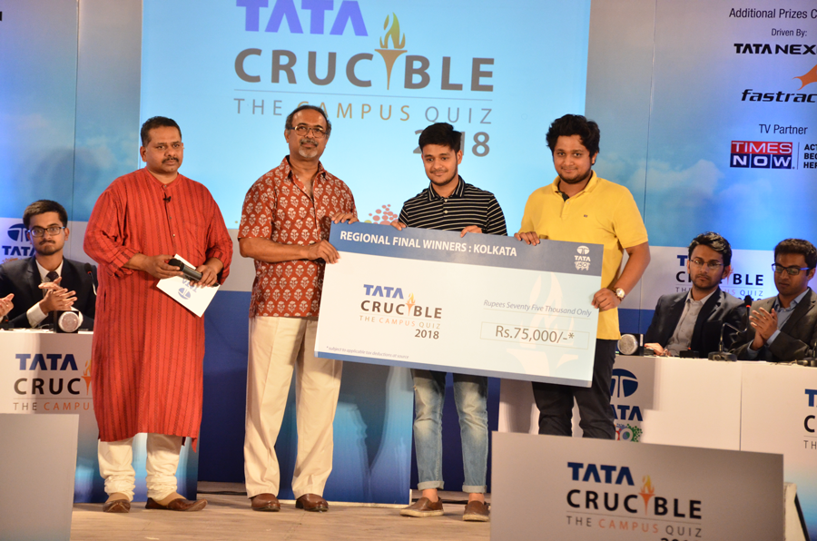 Tata Crucible Campus Quiz 2018 kolkata