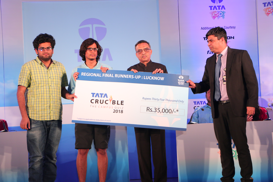 Tata Crucible Campus Quiz 2018 lucknow