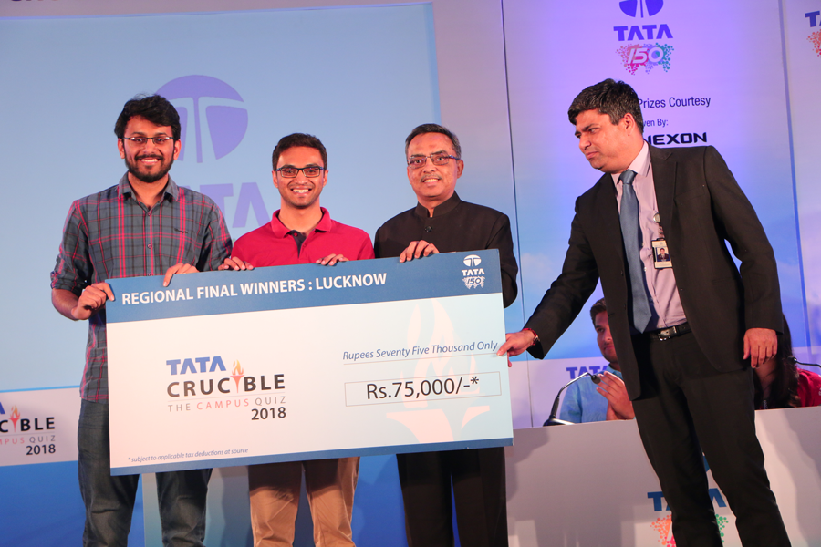 Tata Crucible Campus Quiz 2018 lucknow