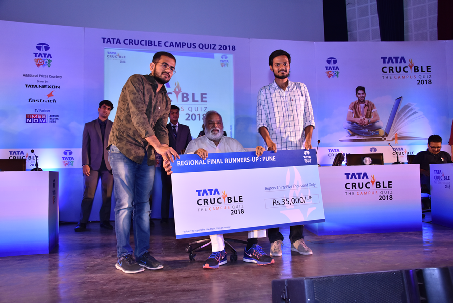 Tata Crucible Campus Quiz punecam_2018 punecam_2018