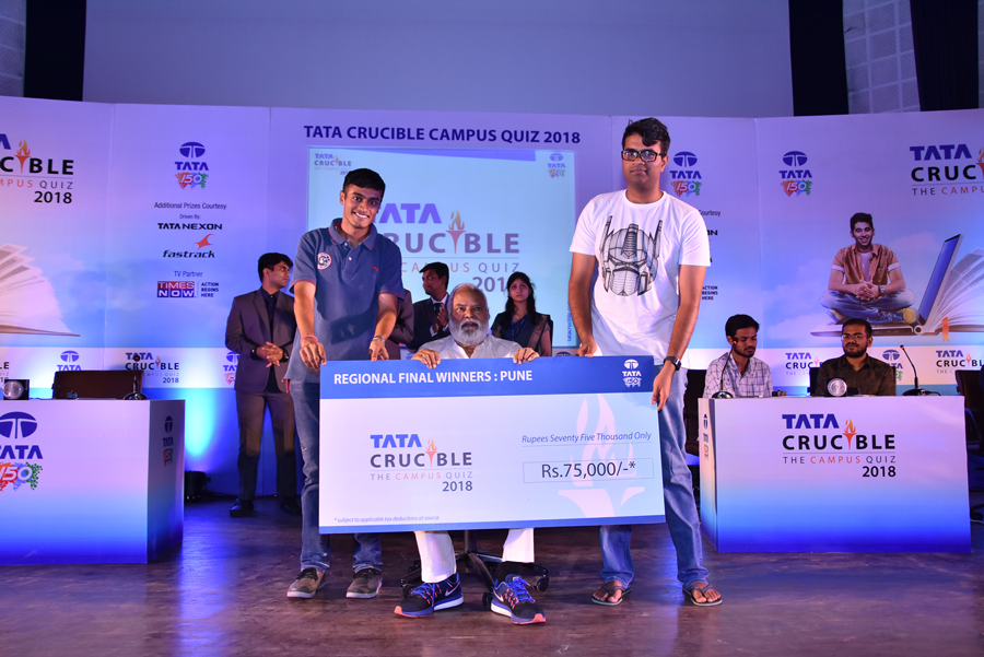 Tata Crucible Campus Quiz punecam_2018 punecam_2018