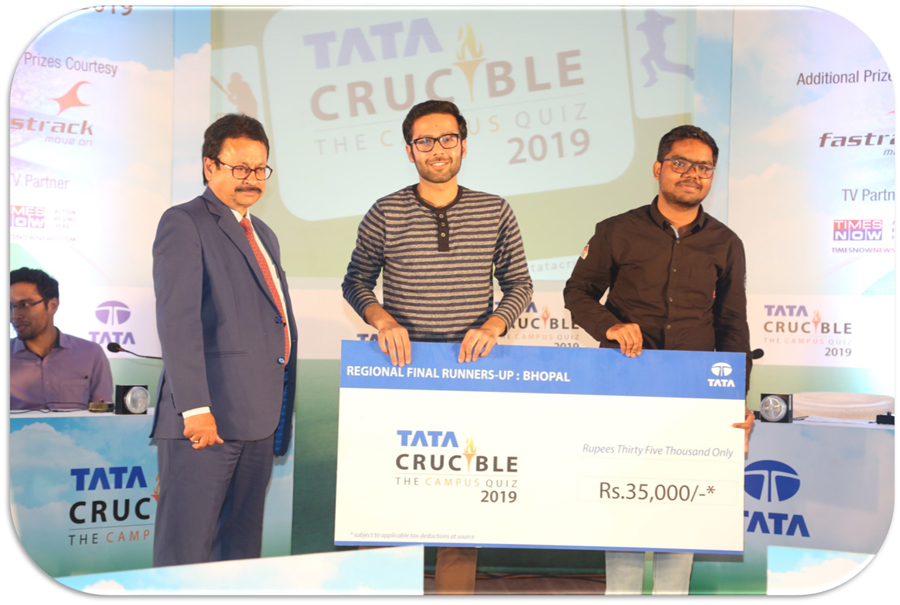 Tata Crucible Campus Quiz bhopalcam_2019 bhopalcam_2019