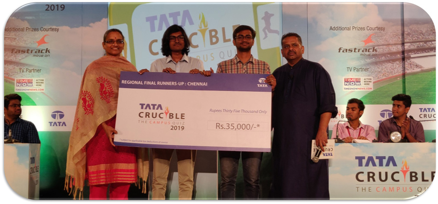 Tata Crucible Campus Quiz chennaicam_2019 chennaicam_2019