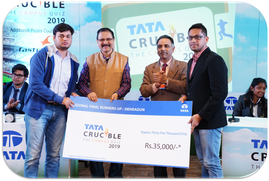 Tata Crucible Campus Quiz dehraduncam_2019 dehraduncam_2019
