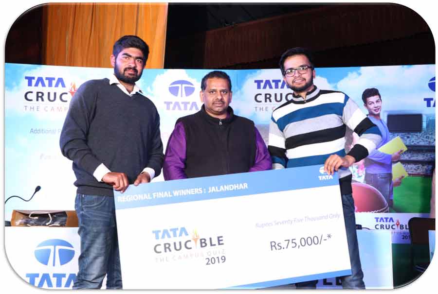 Tata Crucible Campus Quiz jalandharcam_2019 jalandharcam_2019