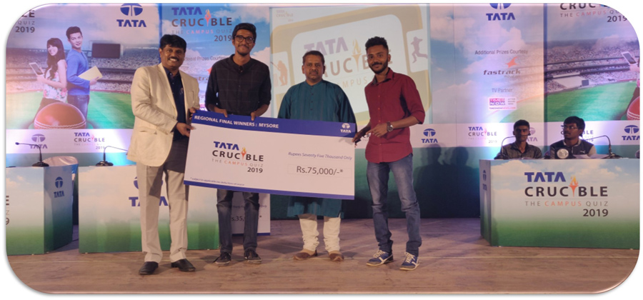 Tata Crucible Campus Quiz mysorecam_2019 mysorecam_2019