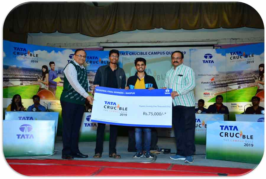 Tata Crucible Campus Quiz nagpurcam_2019 nagpurcam_2019
