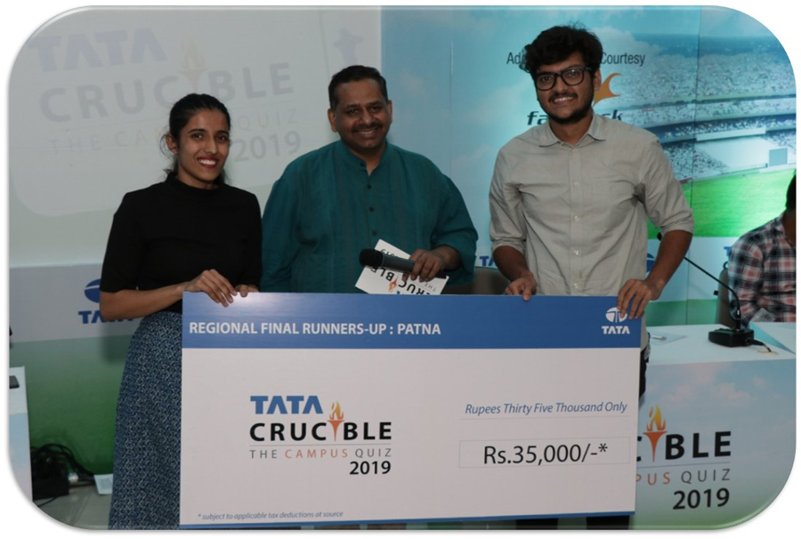 Tata Crucible Campus Quiz patnacam_2019 patnacam_2019
