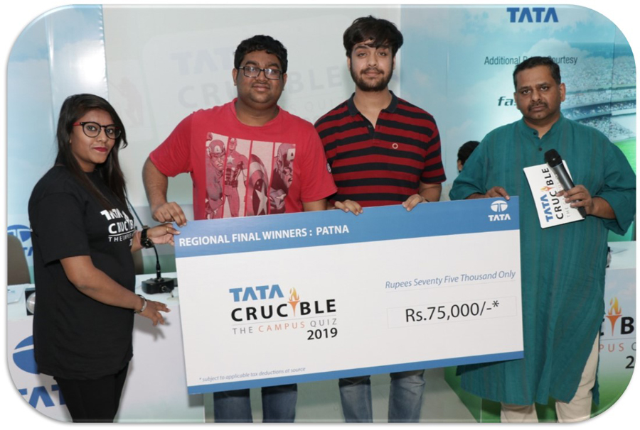 Tata Crucible Campus Quiz patnacam_2019 patnacam_2019