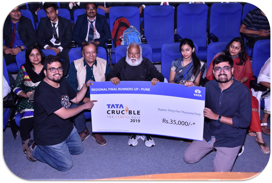 Tata Crucible Campus Quiz punecam_2019 punecam_2019