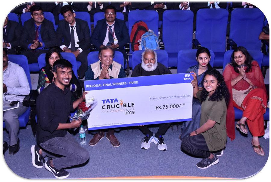 Tata Crucible Campus Quiz punecam_2019 punecam_2019