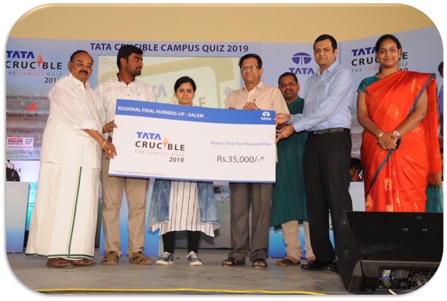 Tata Crucible Campus Quiz salemcam_2019 salemcam_2019
