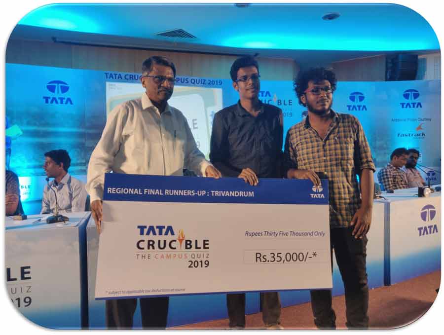 Tata Crucible Campus Quiz trivandrumcam_2019 trivandrumcam_2019