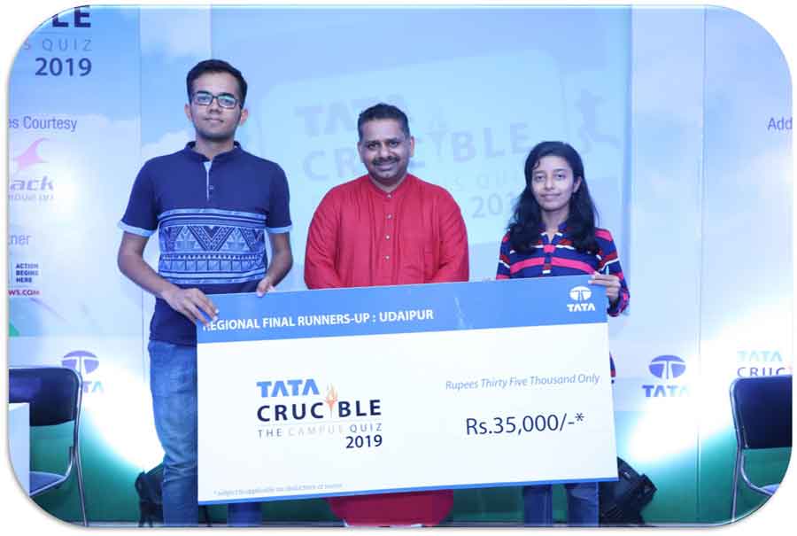 Tata Crucible Campus Quiz udaipurcam_2019 udaipurcam_2019