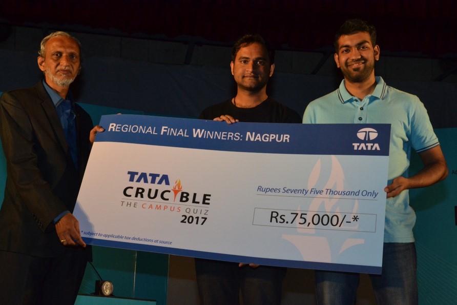 Tata Crucible Campus Quiz 2017 nagpur