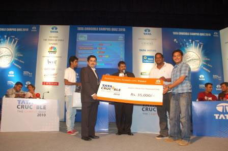 Tata Crucible Campus Quiz champions goa