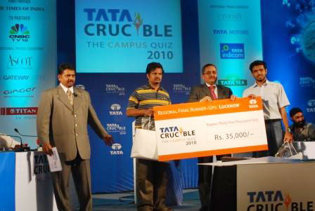 Tata Crucible Campus Quiz champions lucknow