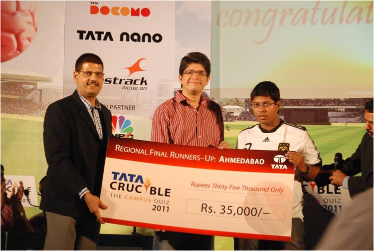 Tata Crucible Campus Quiz 2 ahmedabad