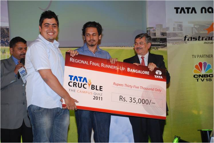Tata Crucible Campus Quiz 2 bangalore