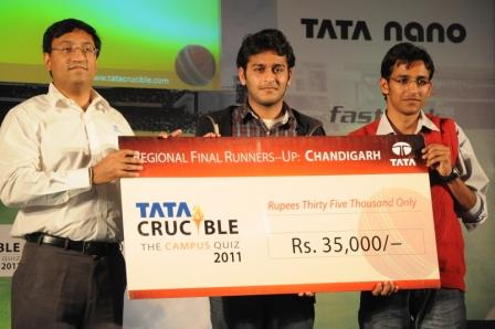 Tata Crucible Campus Quiz 2 chandigarh