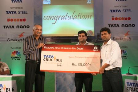 Tata Crucible Campus Quiz 2 delhi