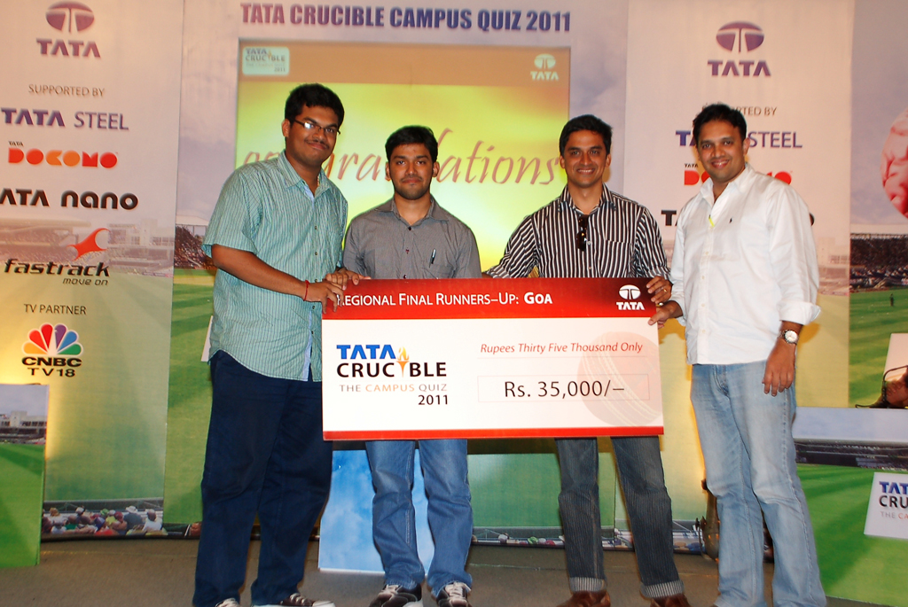 Tata Crucible Campus Quiz 2 goa