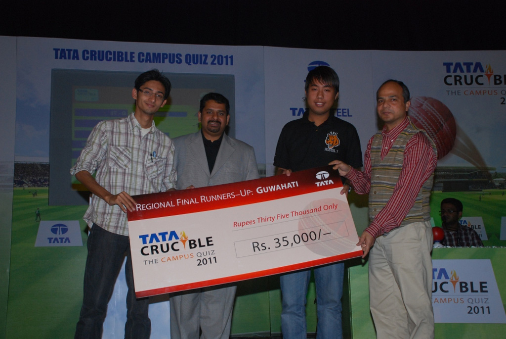 Tata Crucible Campus Quiz 2011 guwhati