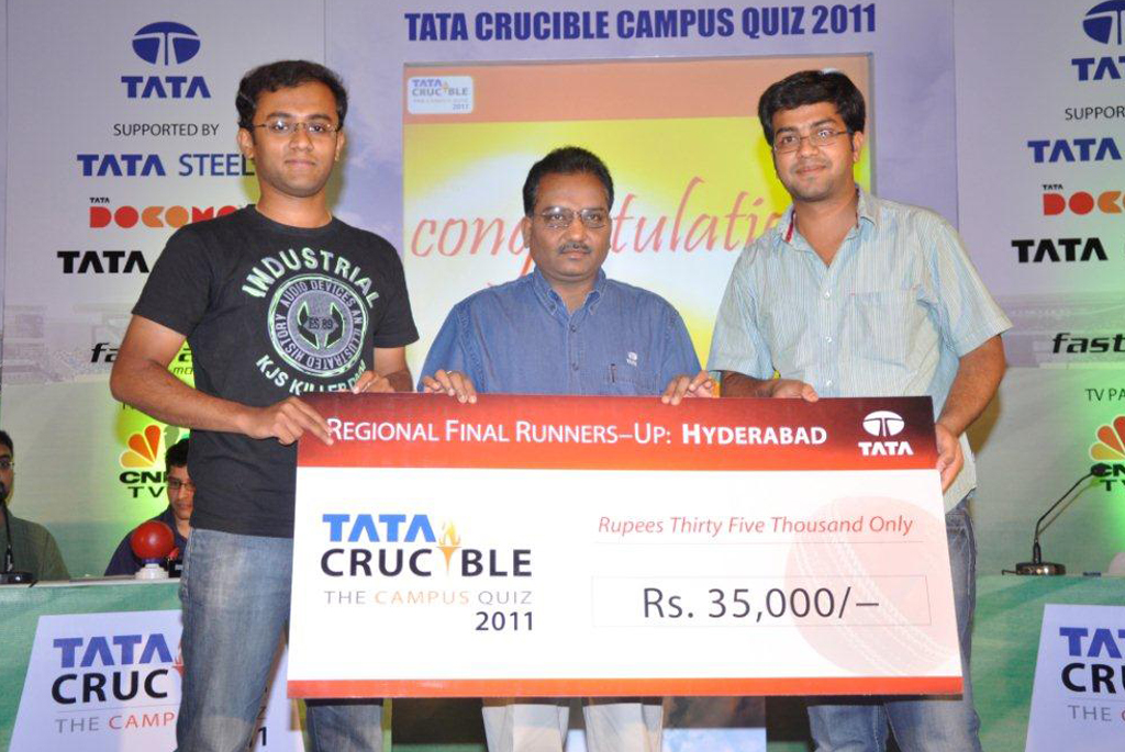 Tata Crucible Campus Quiz 2 hyderabad
