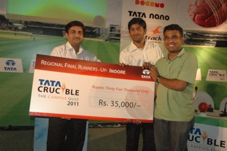 Tata Crucible Campus Quiz 2 indore