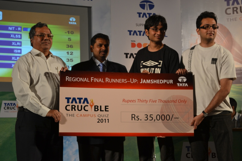 Tata Crucible Campus Quiz 2 jamshedpur