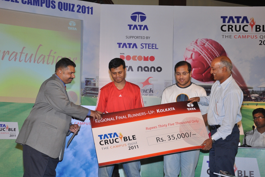 Tata Crucible Campus Quiz 2 kolkata