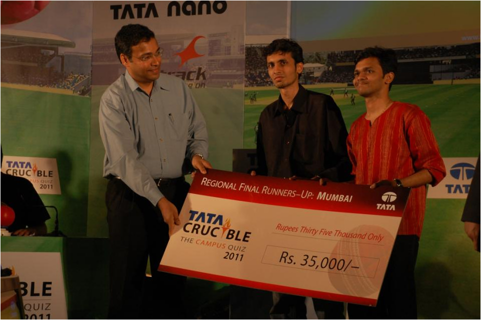 Tata Crucible Campus Quiz 2 mumbai