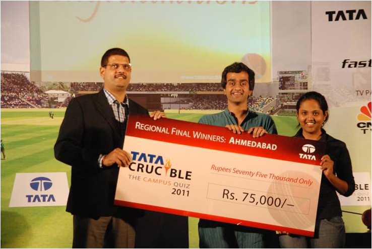 Tata Crucible Campus Quiz 2 ahmedabad