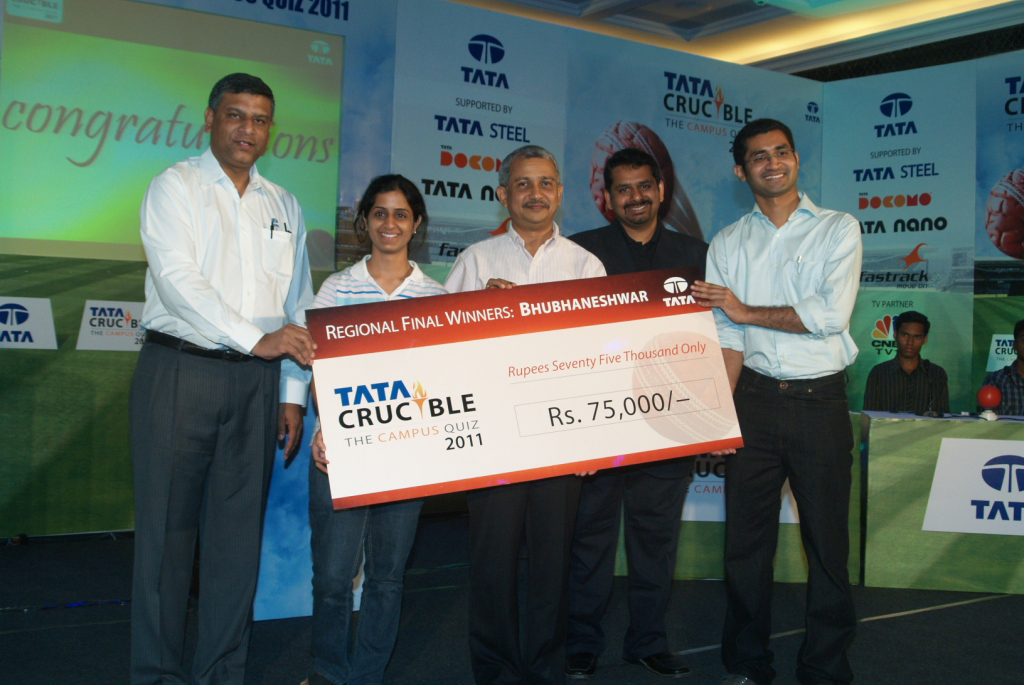 Tata Crucible Campus Quiz 2 bhubaneswar