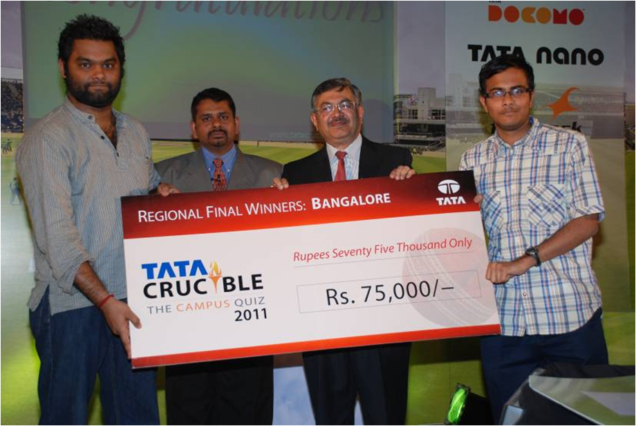 Tata Crucible Campus Quiz 2 bangalore