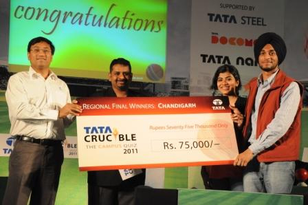 Tata Crucible Campus Quiz 2 chandigarh