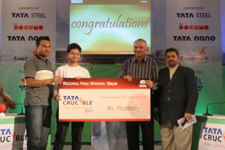 Tata Crucible Campus Quiz 2 delhi