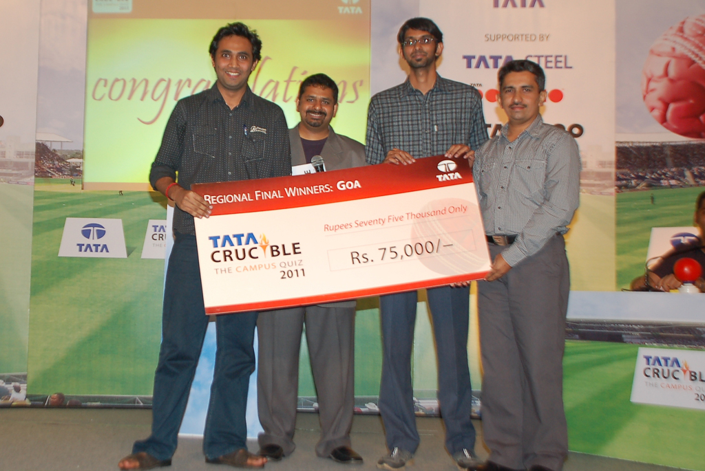 Tata Crucible Campus Quiz 2 goa