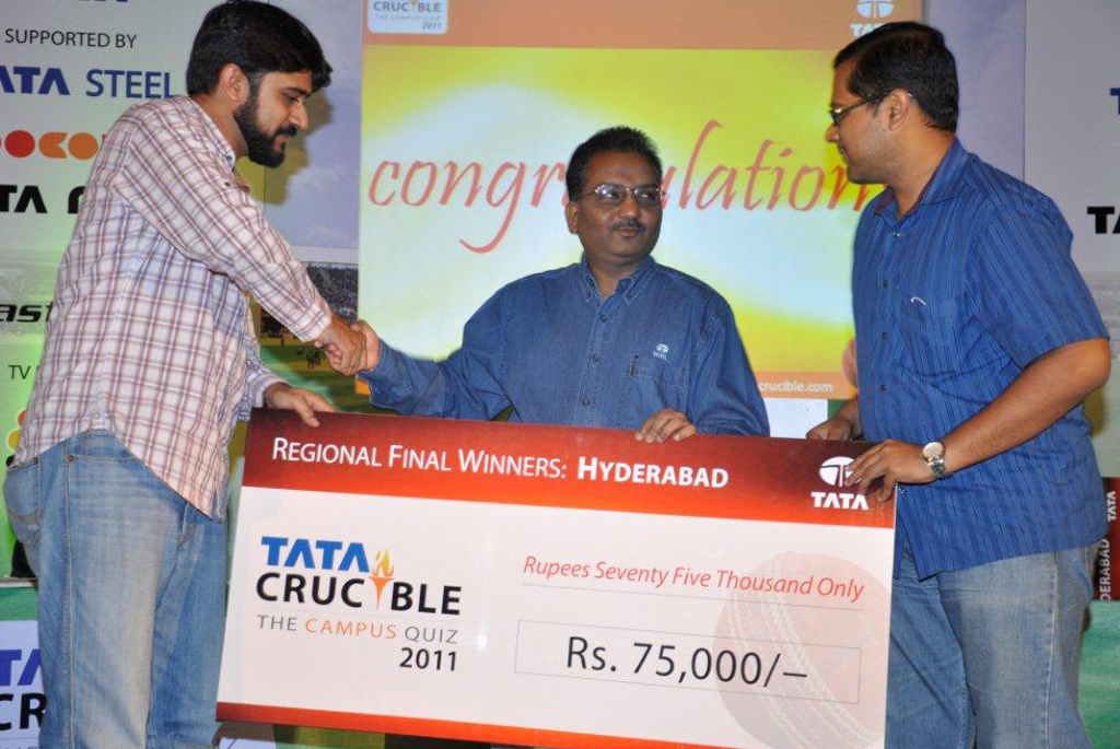 Tata Crucible Campus Quiz 2 hyderabad