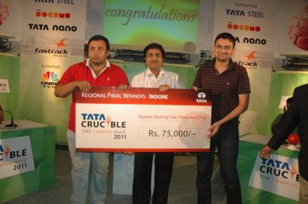 Tata Crucible Campus Quiz 2 indore