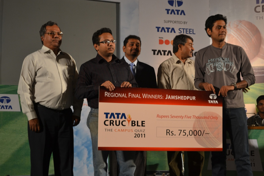 Tata Crucible Campus Quiz 2 jamshedpur