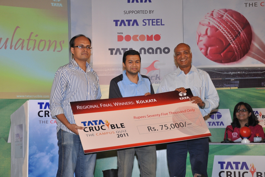 Tata Crucible Campus Quiz 2 kolkata