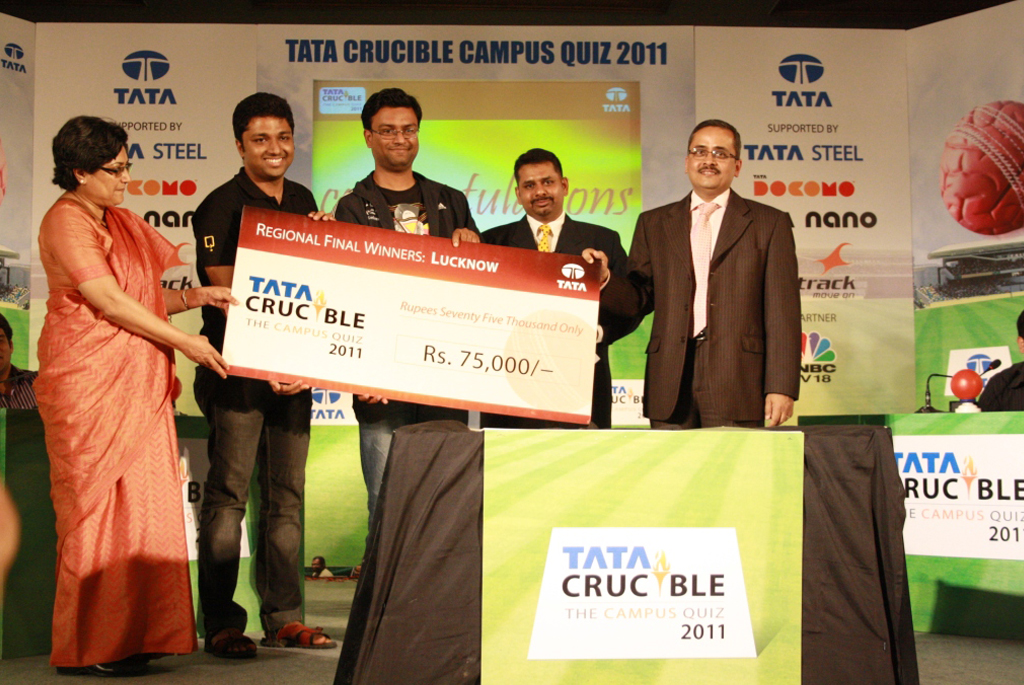 Tata Crucible Campus Quiz 2 lucknow
