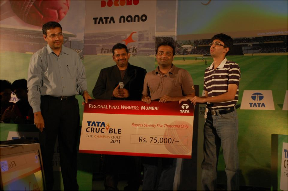 Tata Crucible Campus Quiz 2 mumbai