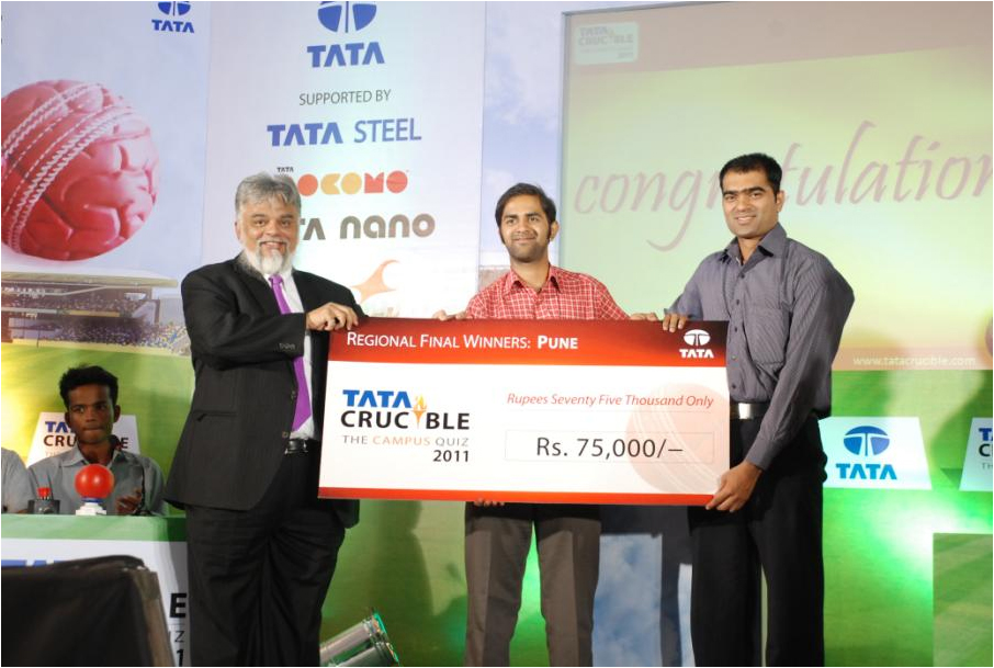 Tata Crucible Campus Quiz 2 pune