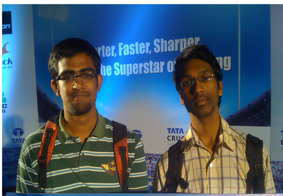 Tata Crucible Campus Quiz 2012 bangalore