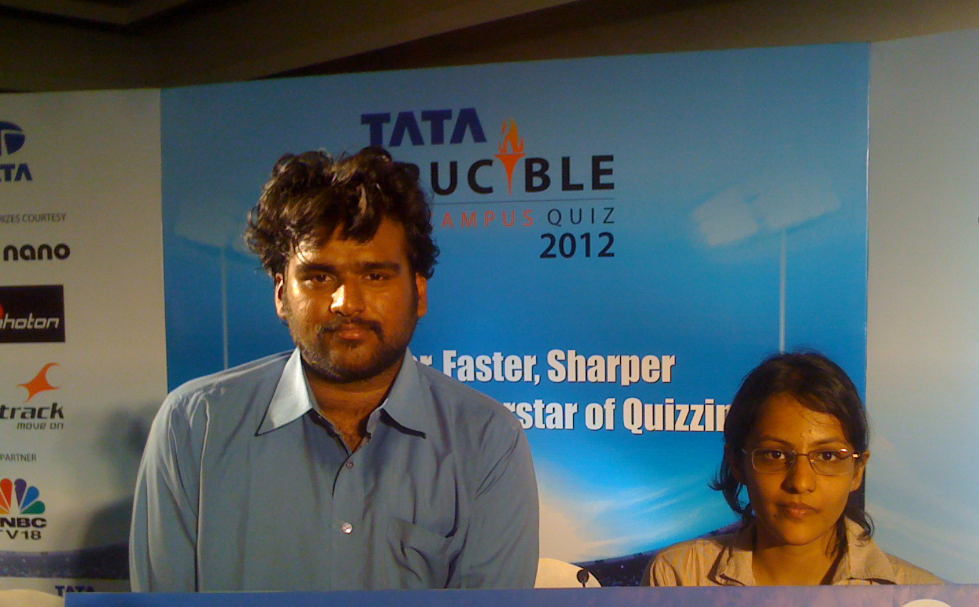 Tata Crucible Campus Quiz 2012 chennai